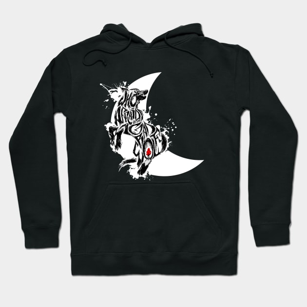 Who`s Afraid Of The Big Bad Wolf Hoodie by ELLMIRIART